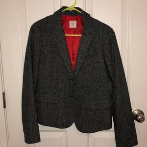 GAP Wool Houndstooth Blazer size 8